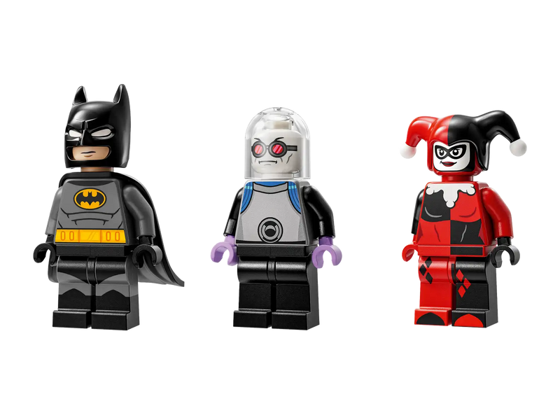 Lego Batman™ with the Batmobile™ vs. Harley Quinn™ and Mr. Freeze™ 76274