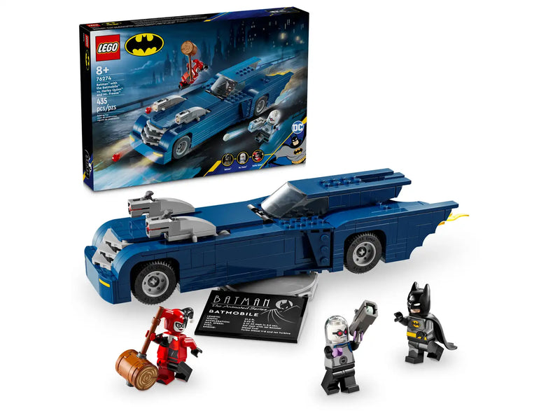 Lego Batman™ with the Batmobile™ vs. Harley Quinn™ and Mr. Freeze™ 76274