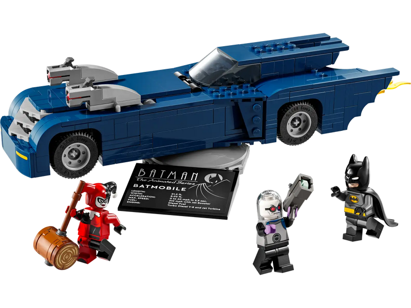 Lego Batman™ with the Batmobile™ vs. Harley Quinn™ and Mr. Freeze™ 76274