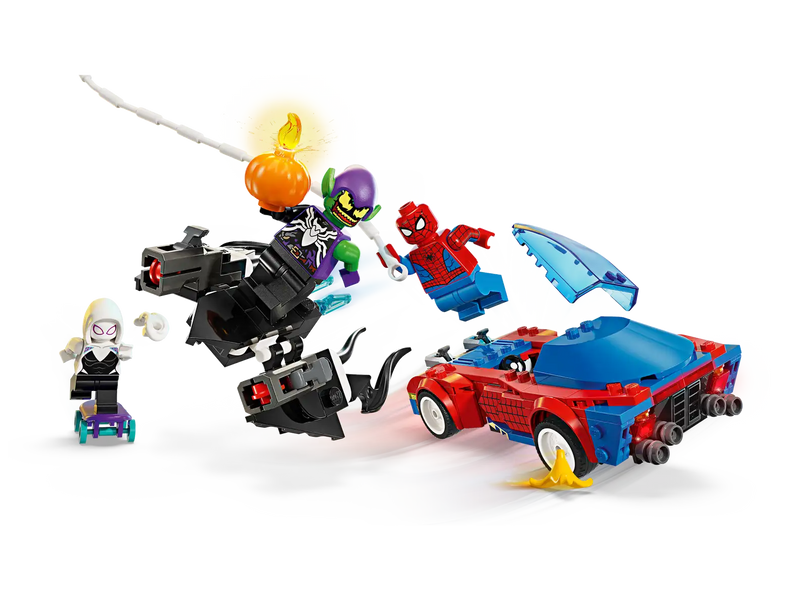 LEGO Spider-Man Race Car & Venom Green Goblin 76279