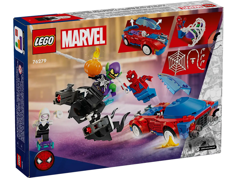 LEGO Spider-Man Race Car & Venom Green Goblin 76279