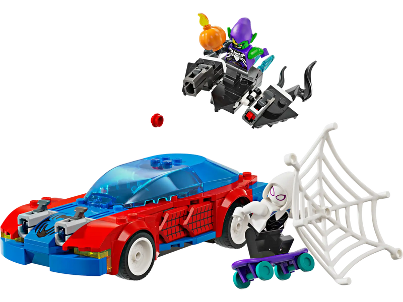 LEGO Spider-Man Race Car & Venom Green Goblin 76279