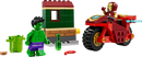 Marvel
Iron Man with Bike and The Hulk lego 76287