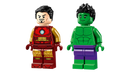 Marvel
Iron Man with Bike and The Hulk lego 76287