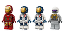 Marvel
Iron Man & Iron Legion vs. Hydra Soldier lego 76288