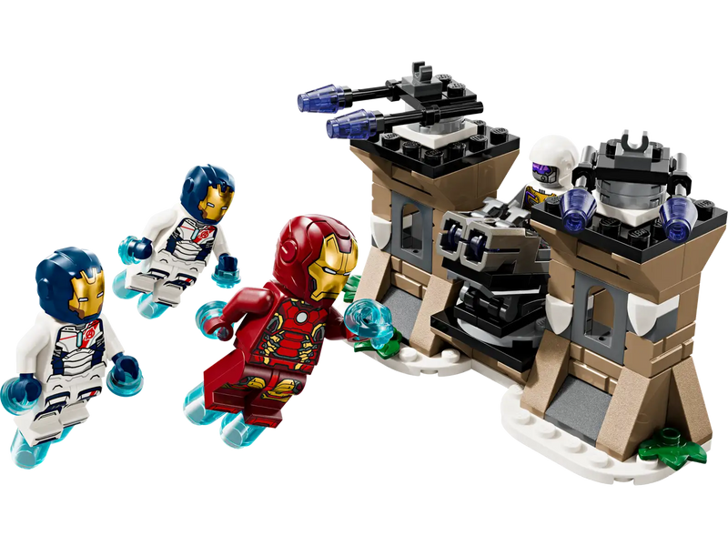 Marvel
Iron Man & Iron Legion vs. Hydra Soldier lego 76288