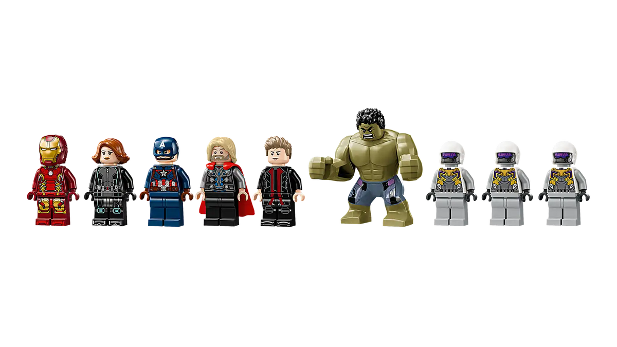 Lego marvel avengers age of ultron sets hotsell