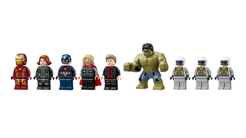 The Avengers Assemble Age of Ultron lego set 76291