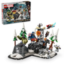 The Avengers Assemble: Age of Ultron lego set 76291