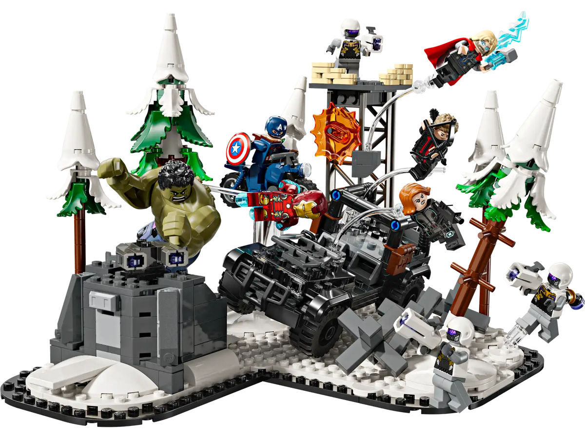 Lego avengers assemble sale