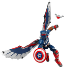 Lego New Captain America Construction Figure 76296