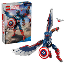 Lego New Captain America Construction Figure 76296