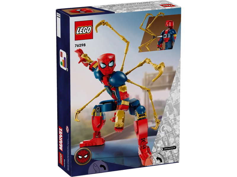 LEGO Iron Spider-Man Construction Figure 76298