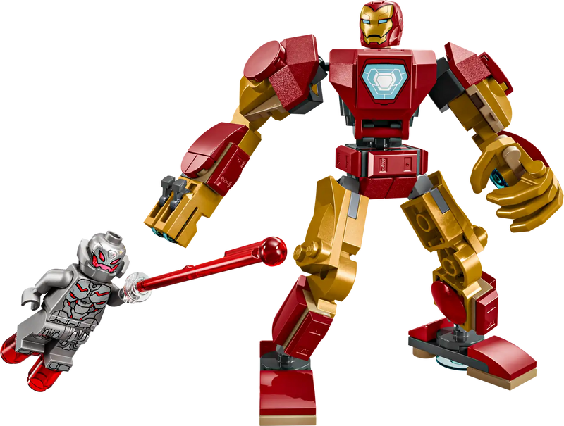 Lego Iron Man Mech vs. Ultron 76307