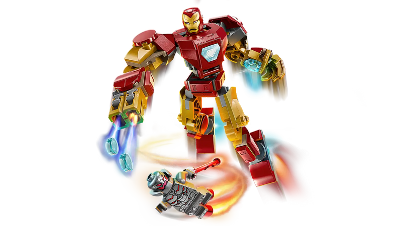 Lego Iron Man Mech vs. Ultron 76307