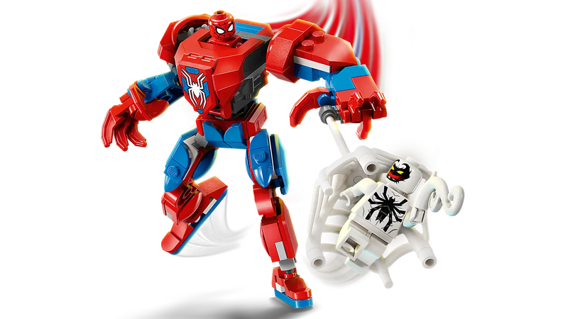 Lego Spider-Man Mech vs. Anti-Venom 76308