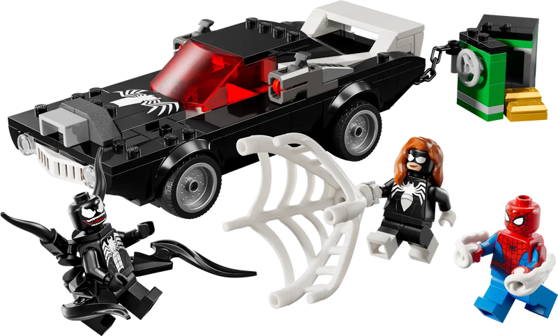 Lego spider-Man vs. Venom Muscle Car 76309