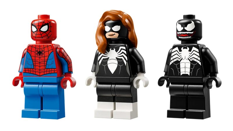 Lego spider-Man vs. Venom Muscle Car 76309