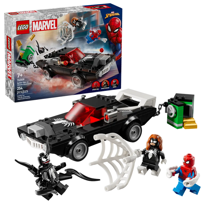 Lego spider-Man vs. Venom Muscle Car 76309