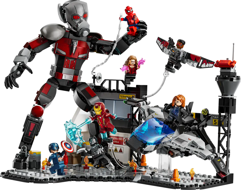 Lego Captain America: Civil War Action Battle 76314 marvel