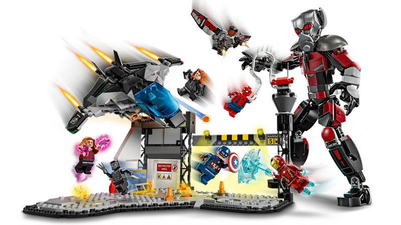 Lego Captain America: Civil War Action Battle 76314 marvel