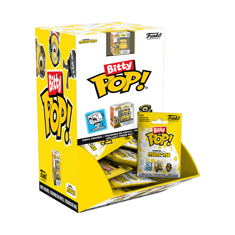 Bitty pop single pack Minions