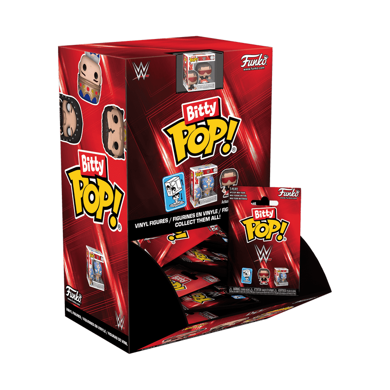 Bitty pop single pack WWE