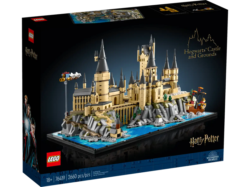 Lego Hogwarts™ Castle and Grounds 76419