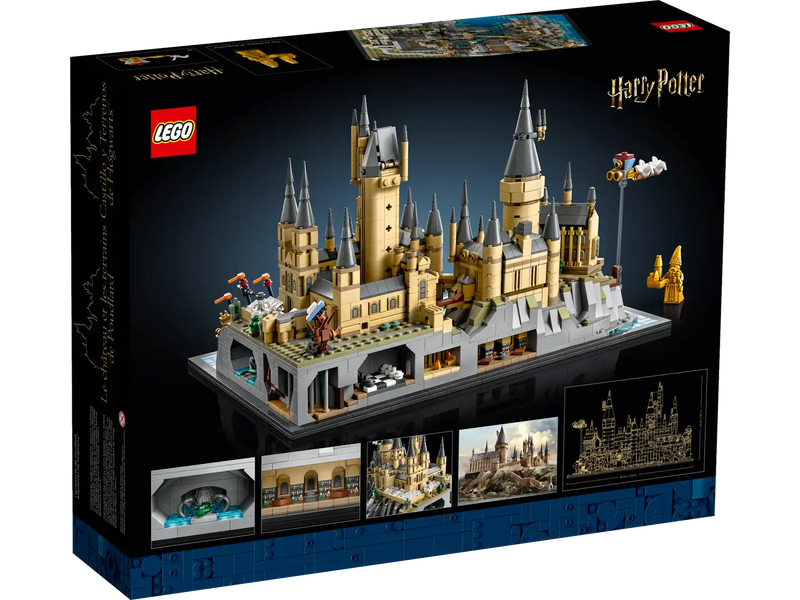 Lego Hogwarts™ Castle and Grounds 76419