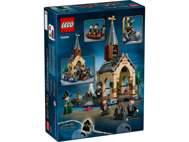 LEGO Hogwarts™ Castle Boathouse 76426