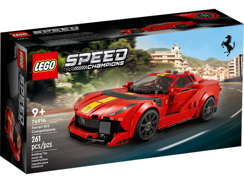 Lego Ferrari 812 Competizione 76914