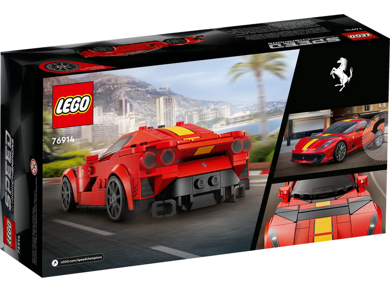 Lego Ferrari 812 Competizione 76914