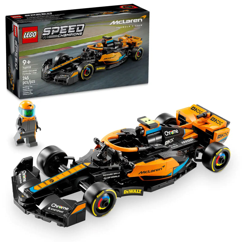 Lego 2023 McLaren Formula 1 Race Car 76919