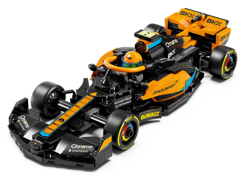 Lego 2023 McLaren Formula 1 Race Car 76919