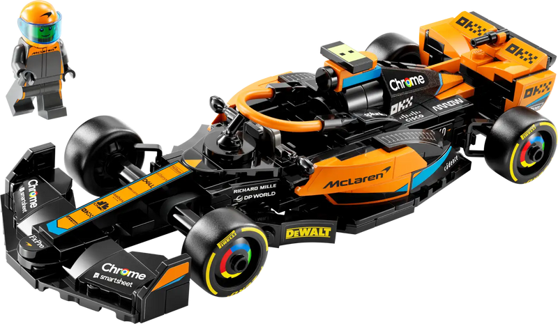 Lego 2023 McLaren Formula 1 Race Car 76919