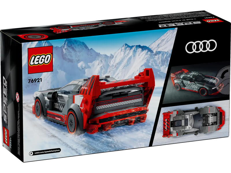 LEGO Audi S1 e-tron quattro Race Car 76921