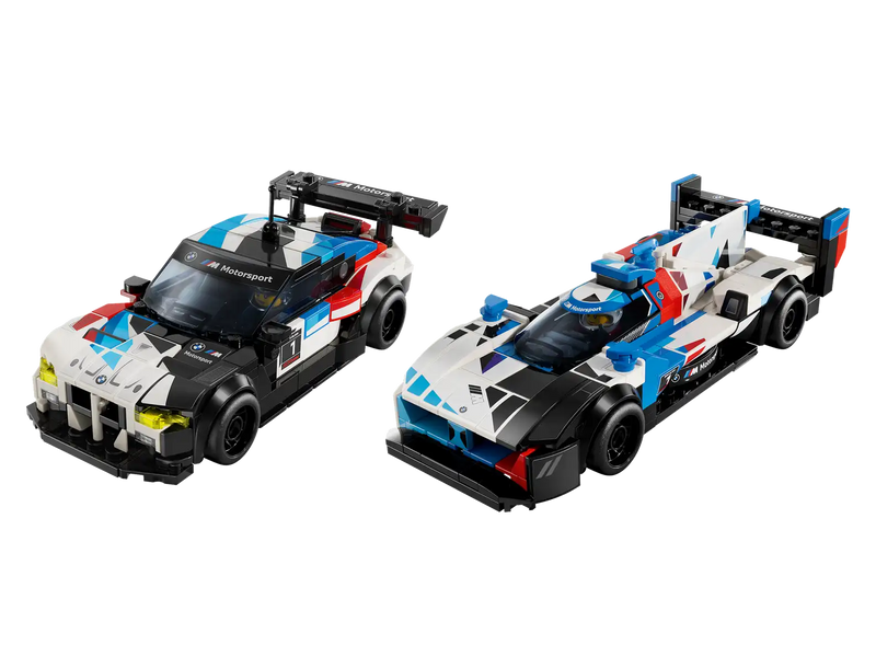 Lego BMW M4 GT3 & BMW M Hybrid V8 Race Cars 76922