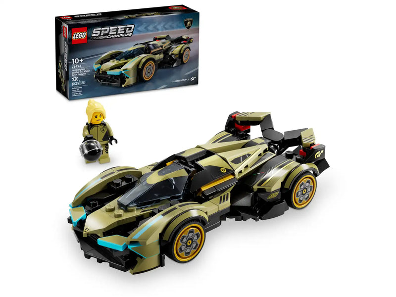 Lego Lamborghini Lambo V12 Vision GT Super Car 76923