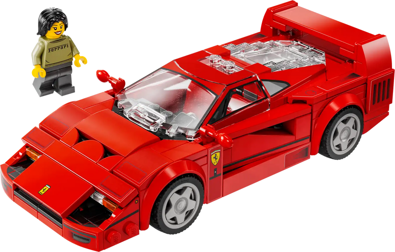 Ferrari F40 Supercar 76934 lego speed champions