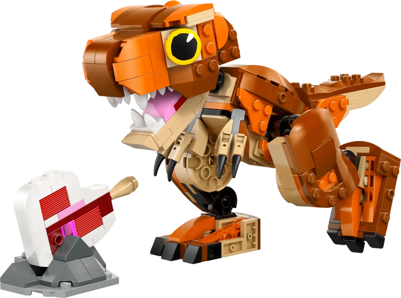 Lego Little Eatie: T. rex 76967 jurassic park