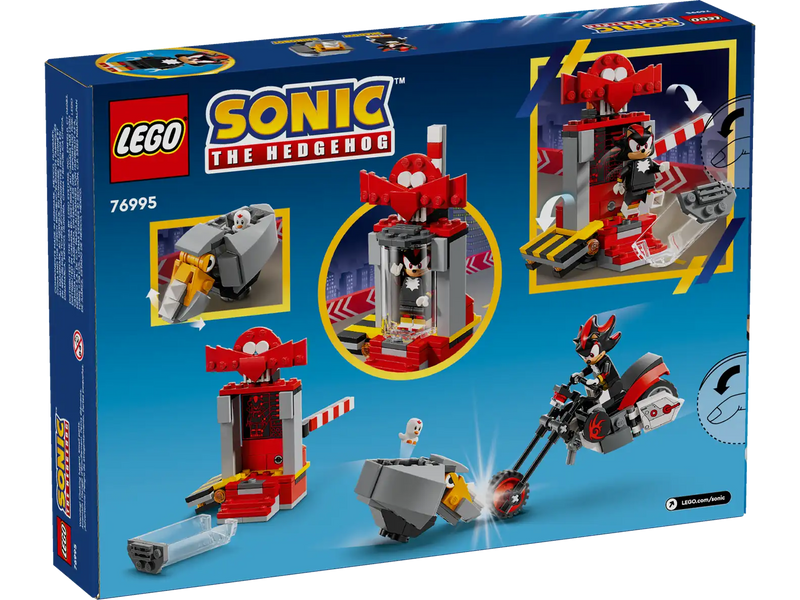 LEGO Shadow the Hedgehog Escape 76995