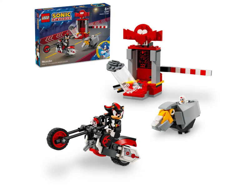 LEGO Shadow the Hedgehog Escape 76995