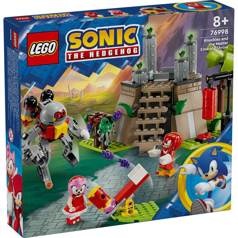 Knuckles and the Master Emerald Shrine lego 76998