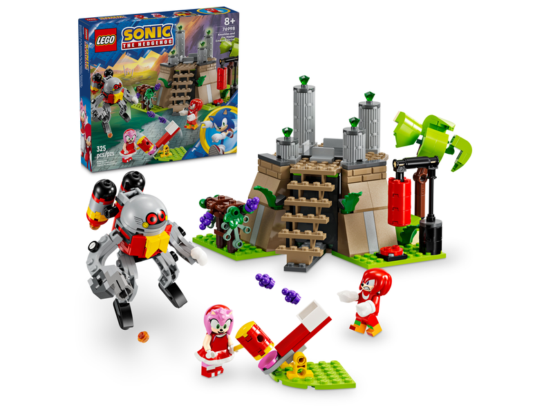 Knuckles and the Master Emerald Shrine lego 76998