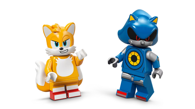 Lego sonic  cyclone vs metal sonic 77002