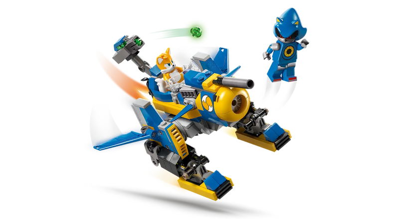 Lego sonic  cyclone vs metal sonic 77002