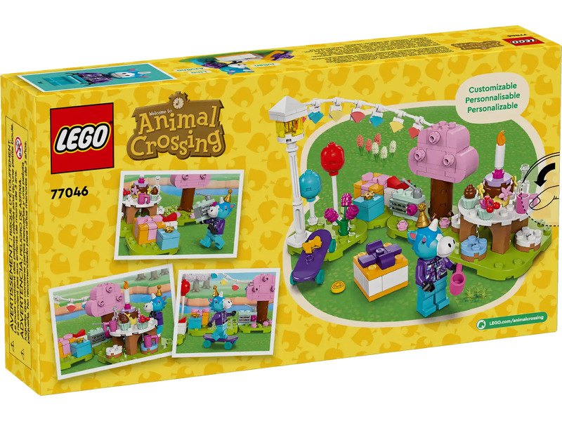 LEGO Julian's Birthday Party Animal Crossing 77046