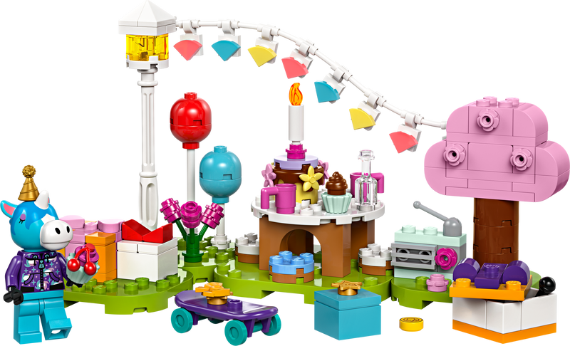 LEGO Julian's Birthday Party Animal Crossing 77046