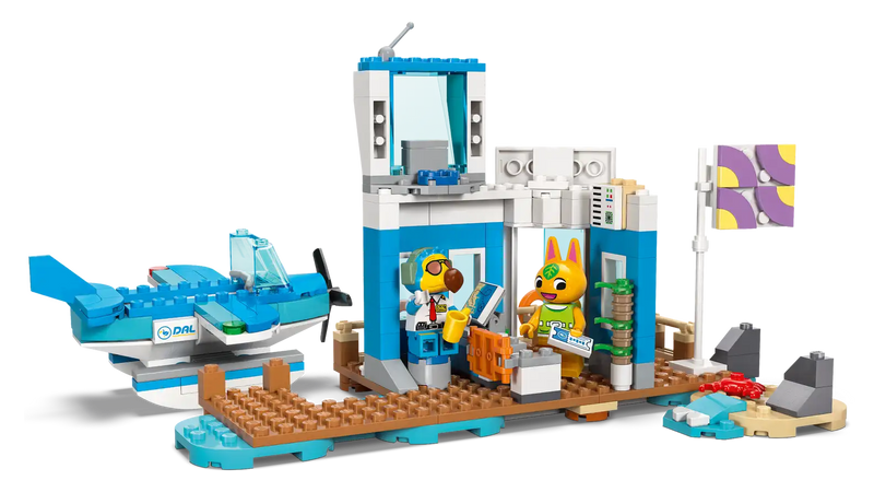 Animal crossing Fly with Dodo Airlines lego 77051