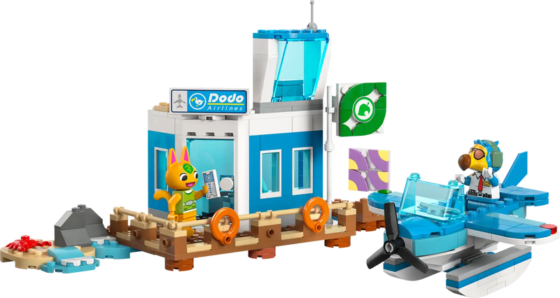 Animal crossing Fly with Dodo Airlines lego 77051